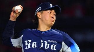 【西武】高卒2年目で23ホールドの篠原響がリフレッシュで登録抹消　西口監督も働きを評価