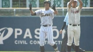 東海大大阪仰星３年連続で大阪大会準決勝進出　４番・尾崎が大暴れの４打点！