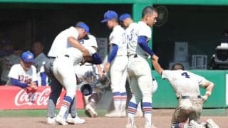 近畿勢は今春センバツ出場校が全て敗退　唯一残った神戸国際大付が明石商に敗れる