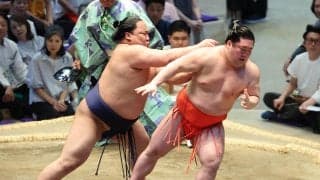 西十両３枚目・出羽ノ龍が９勝目　来場所の新入幕に前進「あと２番あるので、大事にやっていきたい」
