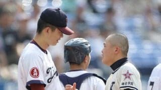 神奈川大会　桐光学園が８年ぶり決勝へ　プロ注目・林は三回途中に降板も　横浜戦へ「春は悔しい一戦だった。甲子園に連れて行きます」