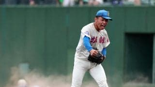 【高校野球】花咲徳栄・黒川凌大143球完投「気持ちで投げた」春夏連続甲子園へあと１勝／埼玉