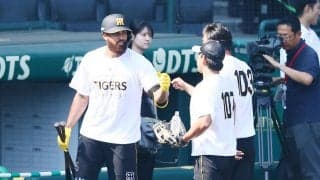 【阪神】新加入のガルシアが出場選手登録「素直にうれしい」入団会見から３日後のスピード昇格