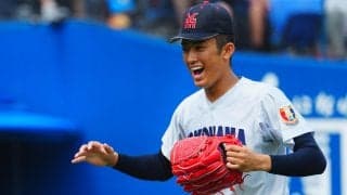【高校野球】横浜・織田翔希は「かぶらされてる」15歳だった　恩師の“大ヒント”通りに大成