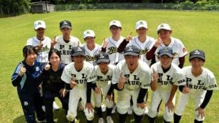 PL学園軟式野球部、たった2人から特例ルールを生かして出場