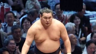横綱・豊昇龍が痛い６敗目　２ケタ白星に届かず…関脇・熱海富士に黒星