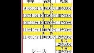２５日から新潟＆中京開催で３時間の“昼休み”　関屋記念と東海Ｓの重賞は「７Ｒ」　今週の中京競馬場は最高気温４０度予想も