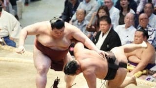 熱海富士が豊昇龍を撃破　３敗を守って首位と１差　「毎日勝つつもりでやっています」　関脇１０勝目で大関昇進の起点に