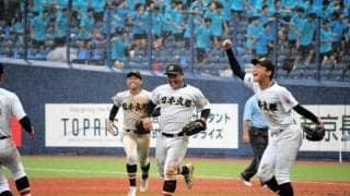 「低い打球を」雨の選抜 教訓生かした日本文理、打線進化で甲子園へ