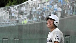 サヨナラ勝ちに逆転劇…粘り強い津西・新関主将、4強届かず最後に涙