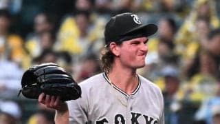 【巨人】球場騒然…ウィットリーの146キロがすっぽ抜け、阪神梅野の背中付近に直撃