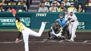 【阪神】２ストライクから微妙なボール判定…バッテリーだけでなく打者までベンチ戻りかける珍事
