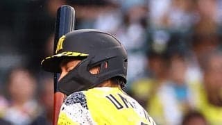 【阪神】また死球…梅野隆太郎の背中付近直撃で虎党騒然　直後に先制
