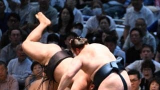 安青錦が２敗でトップ死守、霧島との直接対決制す　２横綱２大関との対戦終了…３度目Ｖへ前進