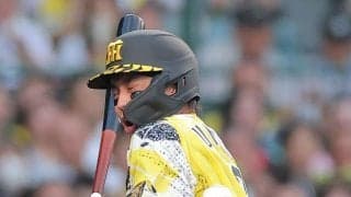 阪神・梅野のデッドボールで甲子園が大ブーイング　直後にウィットリーが失策で阪神先制
