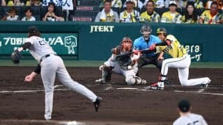【阪神】四球、死球、犠打失策　下位打線がウィットリーから無安打でタナボタ先制