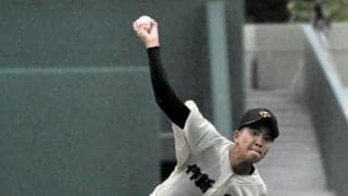 強力打線を3失点に抑え　入浴中もイメトレ重ねた作新学院・後藤投手