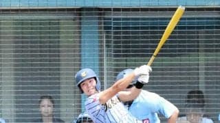 「絶対ホームに」思い込めた犠飛　プロも注目の東海大星翔・福島選手