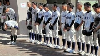 時間は戻らん、この不完全燃焼を糧に　防府商工のラストミーティング