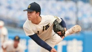 マウンドで感じた日大三の「怖さ」と仲間への信頼　創価・川久保投手