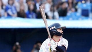 【ヤクルト】長岡秀樹が２戦連発２号ソロ「伸びてくれて良かったです」プロ通算20本塁打