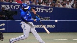 【DeNA】エンカーナシオンが先制の５号ソロ「感触は良かったです」松尾汐恩が犠飛で追加点