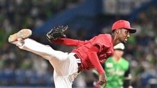 広島　アドゥワが２年ぶりの勝利へ　５回１失点の粘投で降板　バットでも２年ぶり安打で先制点の起点に