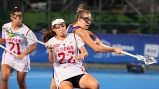 【ラクロス】日本はゴールラッシュでチェコを２１-５で圧倒　悲願のメダルへ爆勝発進　女子世界選手権