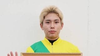 【園田７Ｒ】福原杏騎手が地方通算４００勝　７月から園田で期間限定騎乗
