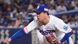 【中日】柳裕也、５回２失点の粘投も２カ月ぶりの白星ならず　