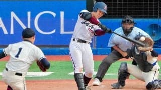 「全員野球で絶対に甲子園に行きたい」決勝進出の桐光学園・林主将