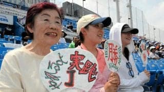 「ばあばを甲子園に連れてって」手作りうちわで応援　八王子実践