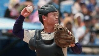 久しぶりの安打でチームに勢い、打撃不振続いた明大八王子・佐藤主将