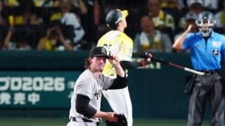 【阪神】満塁機で悩ましい選択…代打か続投か　不快指数MAXマウンドで快投の才木浩人に託した