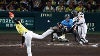 【巨人】石塚裕惺が阪神ファンを凍り付かせた　右翼ポールギリギリのファウルで同点弾ならず