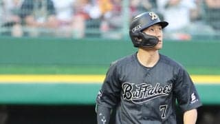 【オリックス】全試合出場中の西川龍馬が右前打で同点演出