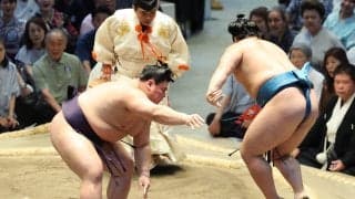 義ノ富士、連敗を３で止める　新三役で勝ち越しを懸ける残り２日へ闘志「全部勝たないと負け越すので」