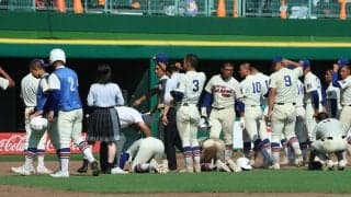 【高校野球】神戸国際大付、悪夢の９回に泣く…土壇場で追いつかれ延長の末敗れる／兵庫