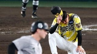【阪神】才木浩人あと１球からまさかの被弾…９回執念で同点延長10回に岩崎優も勝ち越し弾献上