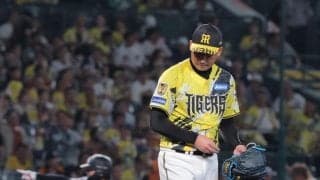 終盤の甲子園にまさか２度の悲鳴　延長十回に岩崎が勝ち越し２ラン被弾　九回は才木が完封まで“あと１球”から逆転２ラン浴びる　痛恨逆転負け