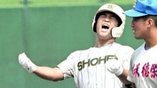昌平の遊撃手・中島選手が挑んだ三度目の夏　「来年こそ甲子園に」