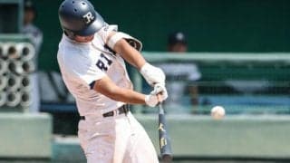 履正社、11年連続で「夏の大阪4強」　決勝打の主将は表情変えず