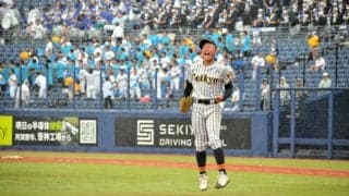 2度の無死満塁を乗り切る　2年生エース工藤投手が救援　帝京長岡