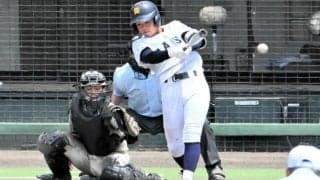 「神様が場面作ってくれた」今大会初打席で追加点　佐賀商・香月選手