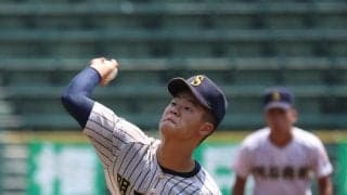 【高校野球】明石商・仲吉泰清160球熱投で勝利呼ぶ「ベンチのサポートがあったから…」／兵庫