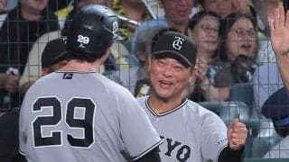 劇的勝利の巨人　橋上監督代行「さすがに興奮していますね」値千金弾の小浜を絶賛「暑い中で闘志前面に出してやってくれた」