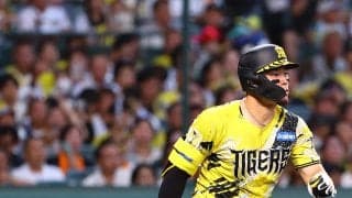 【阪神】佐藤輝明が16打席ぶり安打「よかったんじゃないですか」