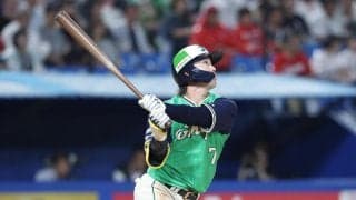 【ヤクルト】長岡秀樹が２号ソロ「伸びてくれて良かった」２年ぶり２度目の２戦連発　