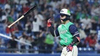 【ヤクルト】サヨナラ勝ちで今月２度目の２連勝　延長12回内山壮真が決勝２ラン