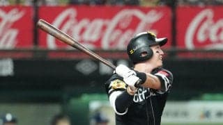 【ソフトバンク】栗原陵矢「全然考えてなかった」球宴前に30号到達　大台40本へ「1本ずつ」
